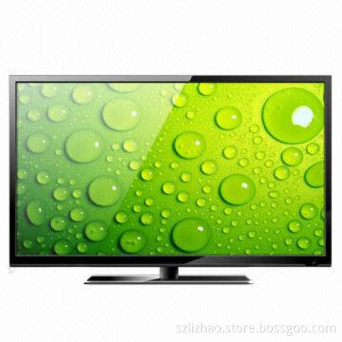 DLED TV with 6000:1 Contrast Ratio and 100 to 240V AC Power Supply